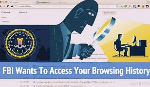 Cronologia internet, negli USA all’FBI non serve alcun mandato