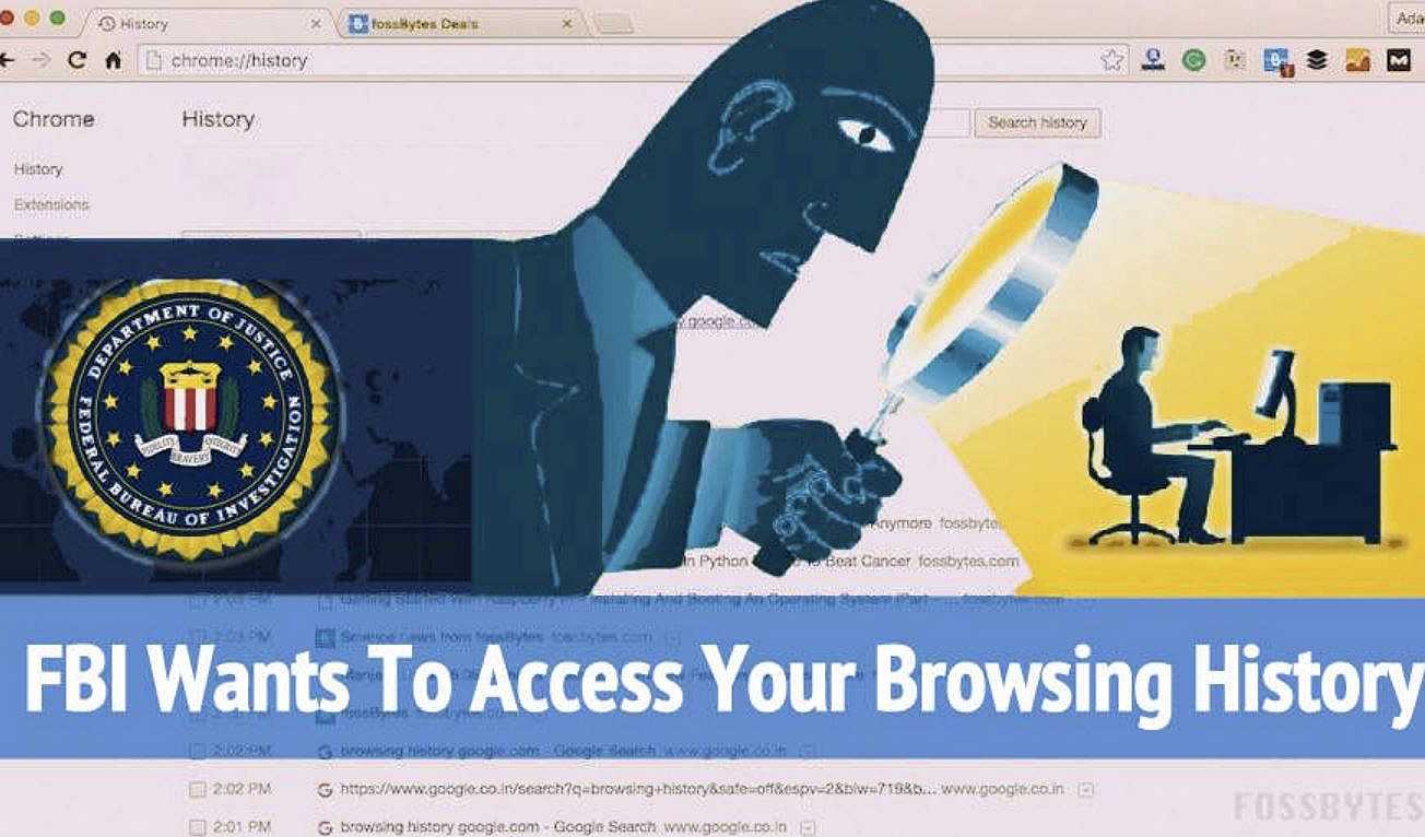 Cronologia internet, negli USA all’FBI non serve alcun mandato