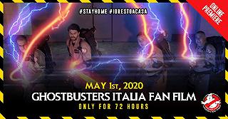 Ghostbusters Italia Fan Film: ora disponibile solo per 72 ore