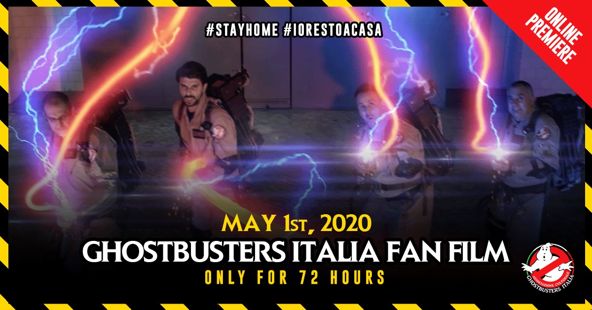 Ghostbusters Italia Fan Film