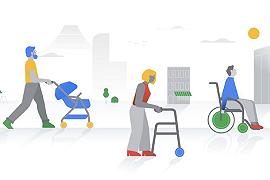 Google Maps aumenta la visibilità dei luoghi accessibili alle sedie a rotelle