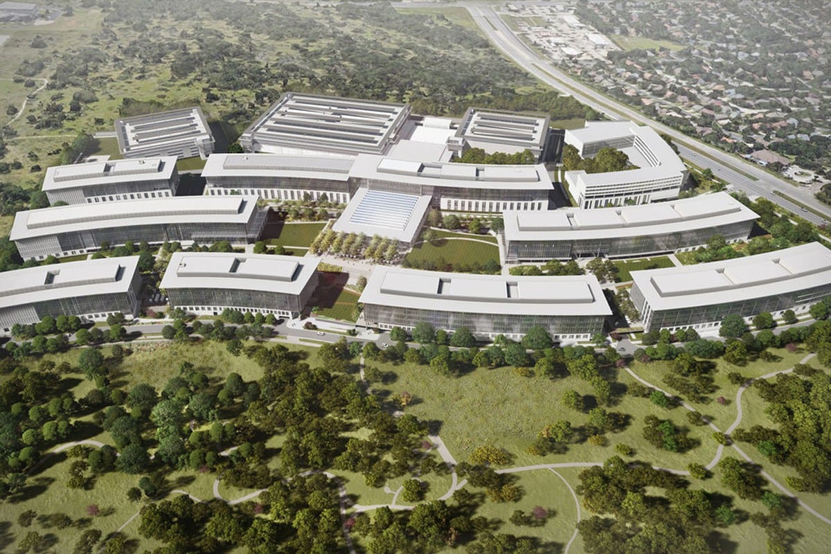 Apple sta costruendo un Hotel all’interno del Campus di Austin