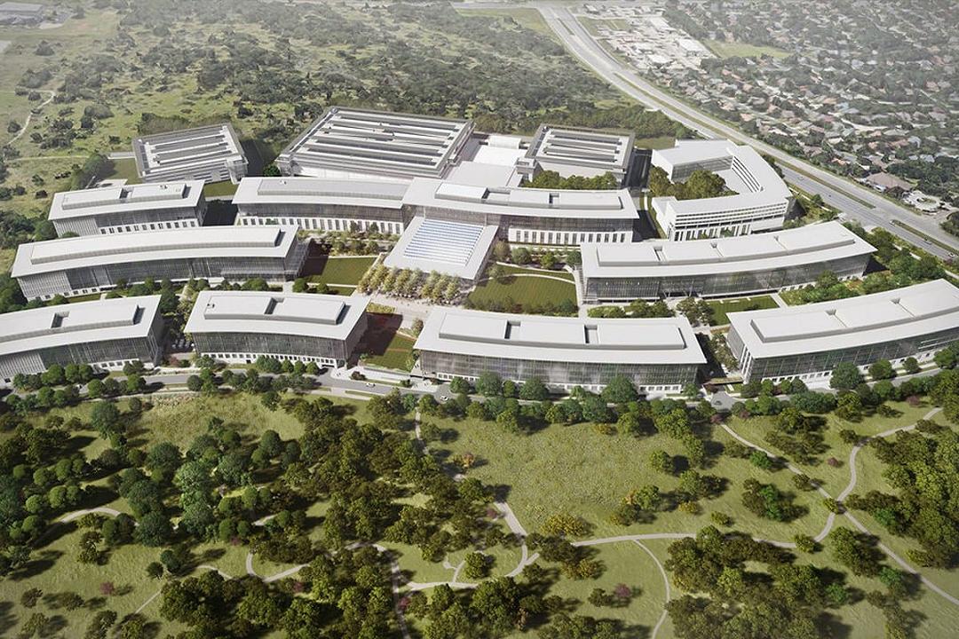 Apple sta costruendo un Hotel all’interno del Campus di Austin