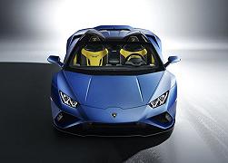 Lamborghini Huracan EVO RWD Spyder: 324 km/h a cielo aperto