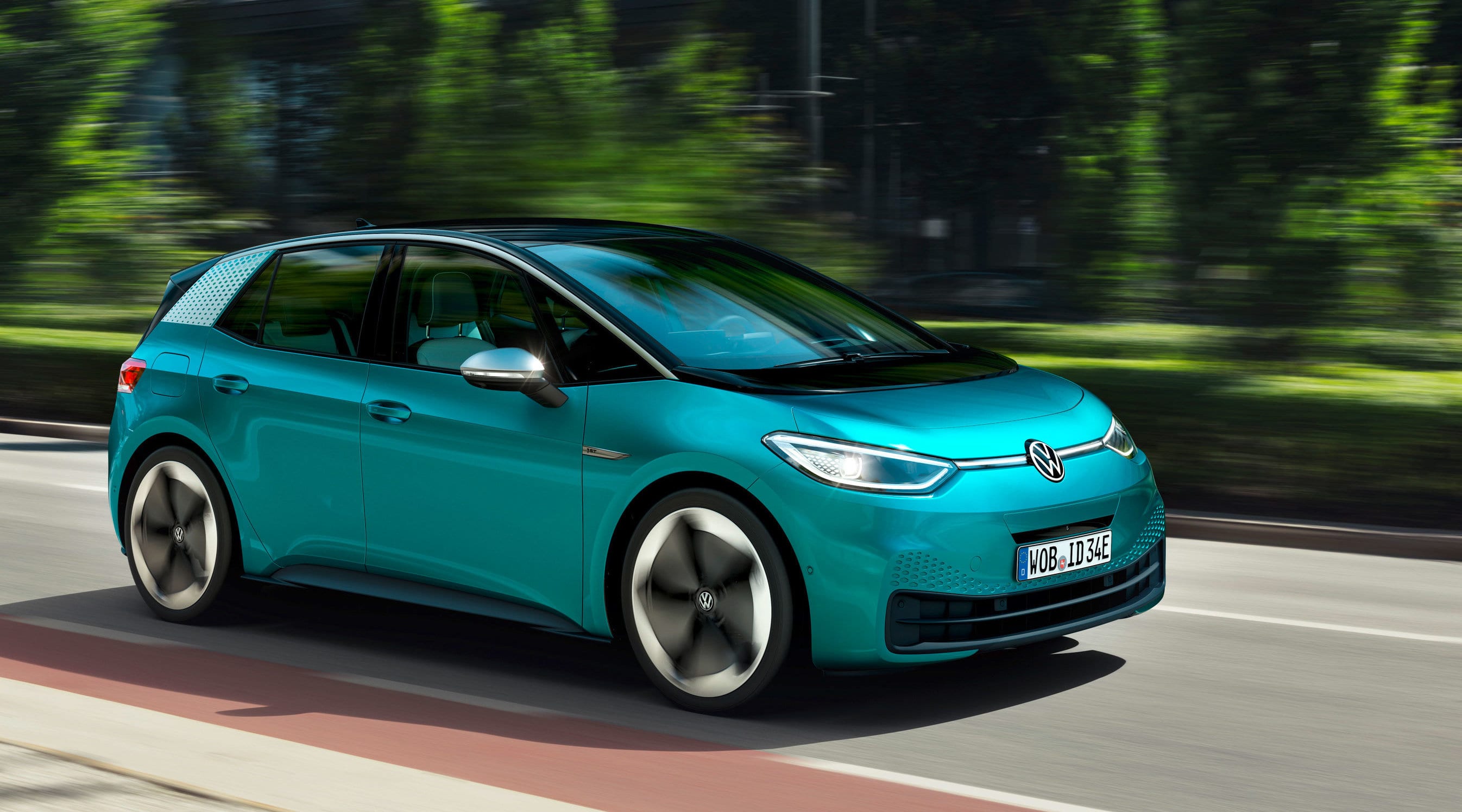 Volkswagen ID.3 1ST, 1ST Plus e 1ST Max: prezzi, apertura ordini e allestimenti