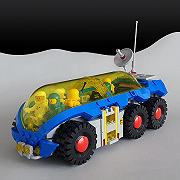 Space Bus, l’autobus LEGO Classic Space di Jerac