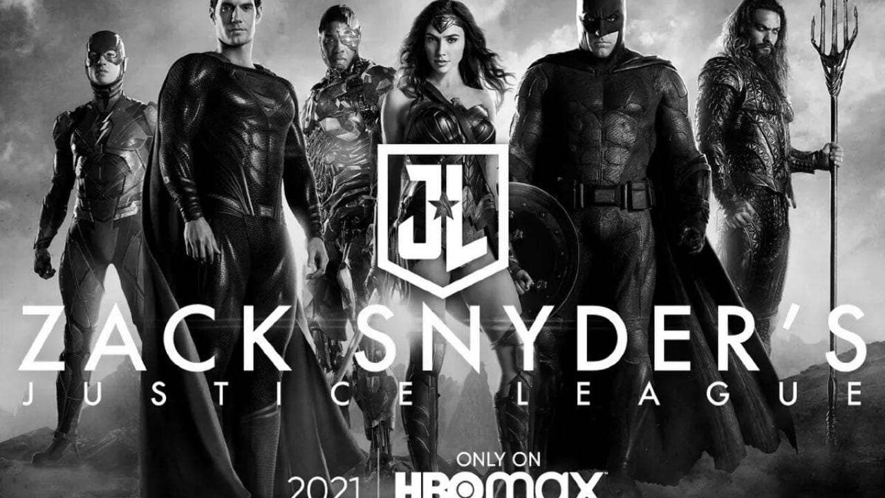 Justice League: la Snyder Cut non avrà nuove scene girate