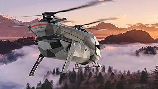 Falco: ecco l’elicottero dal design accattivante ispirato a Lamborghini