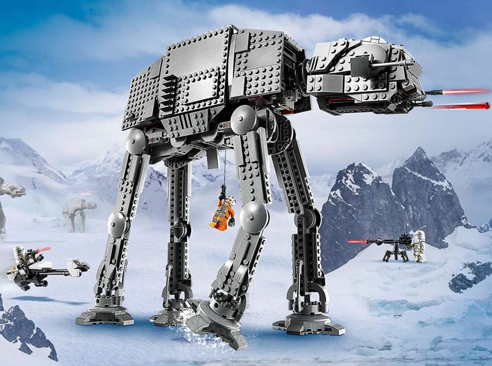 AT-AT, Amazon Giappone ci mostra le immagini del set LEGO Star Wars