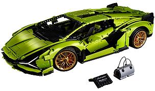 Lamborghini Sián FKP 37, ufficiale il set LEGO Technic 42115