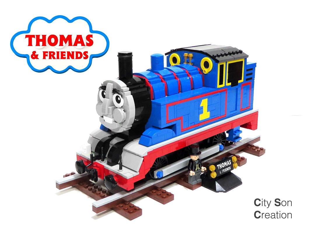 Trenino Thomas, la versione LEGO UCS caricata su LEGO Ideas