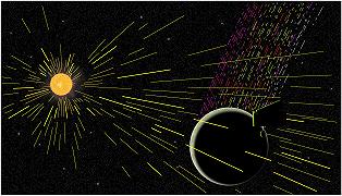 Luna: emissioni di carbonio più alte del dovuto