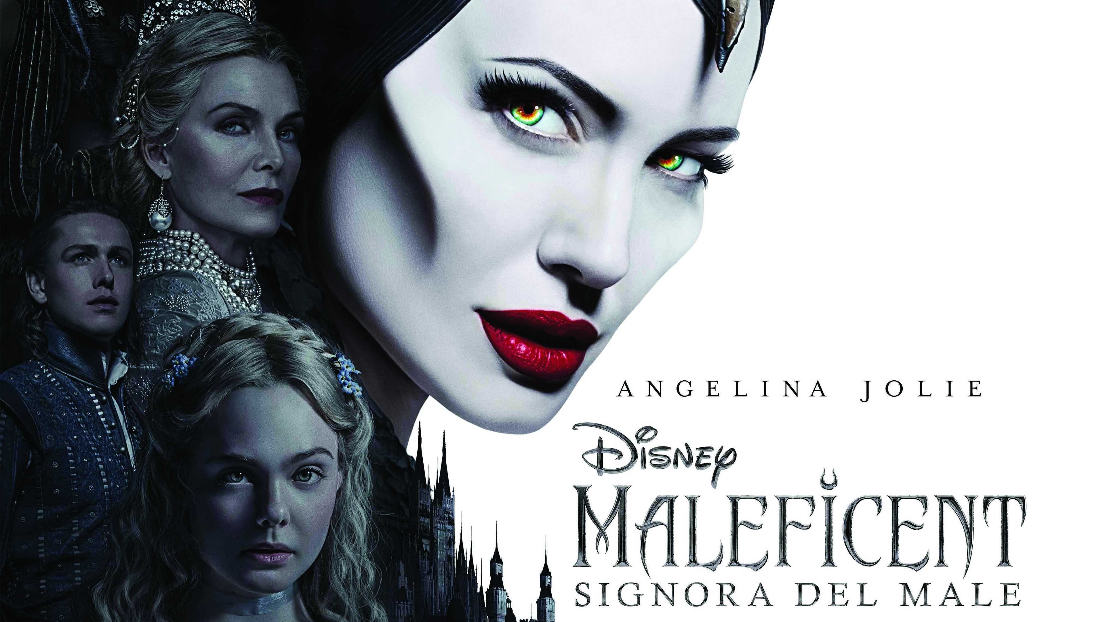 Maleficent – Signora del Male su Disney+ dal 29 Maggio