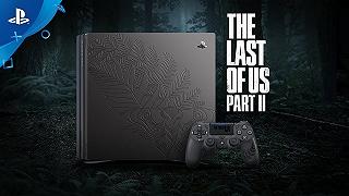 The Last of Us Parte 2: annunciata una PS4 Pro Limited Edition dedicata