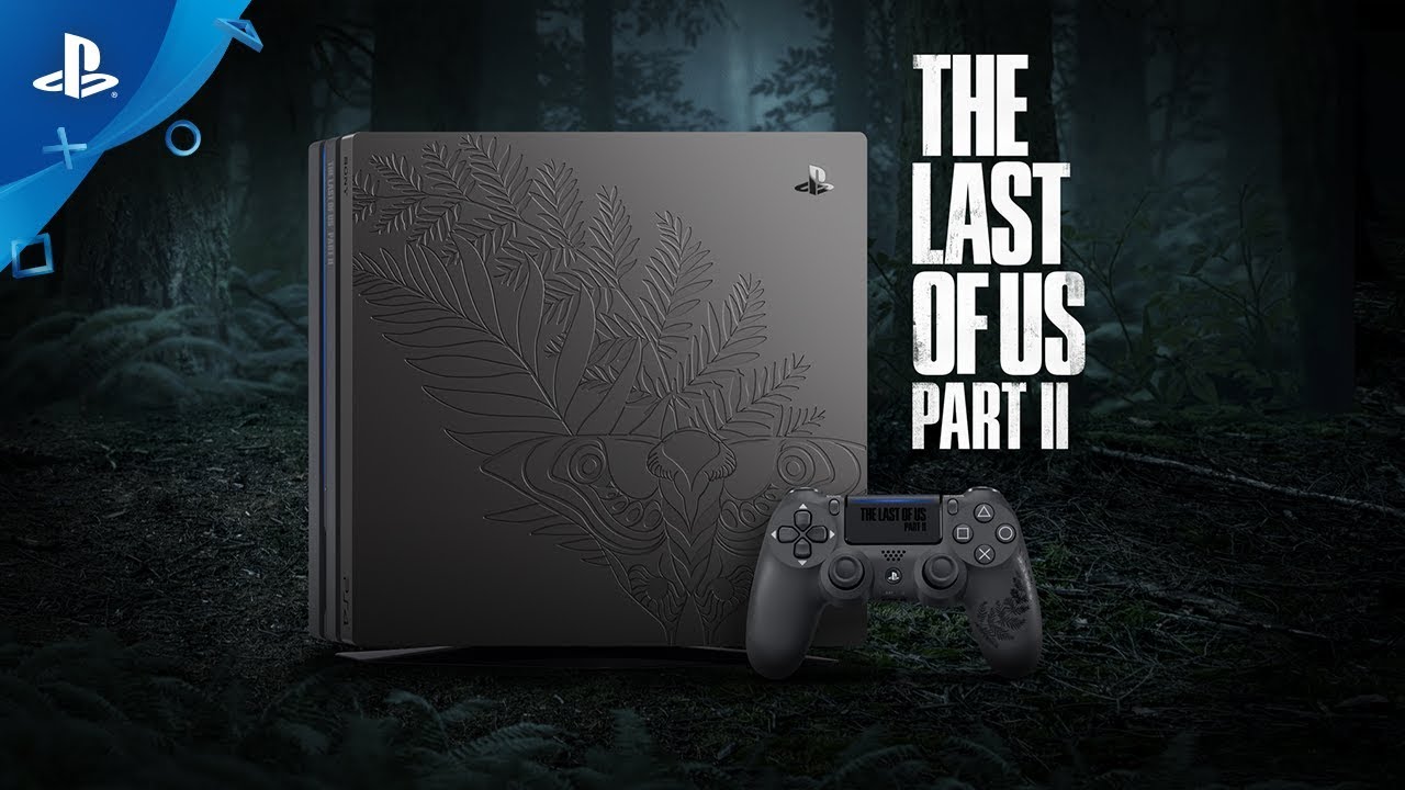 The Last of Us Parte 2: annunciata una PS4 Pro Limited Edition dedicata