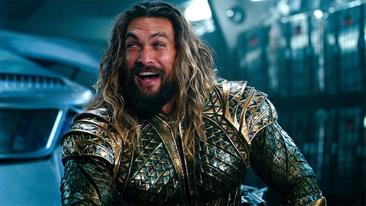 Aquaman, Jason Momoa, Justice League