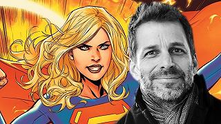 Supergirl: Zack Snyder voleva inserire la supereoina nel suo DC Universe