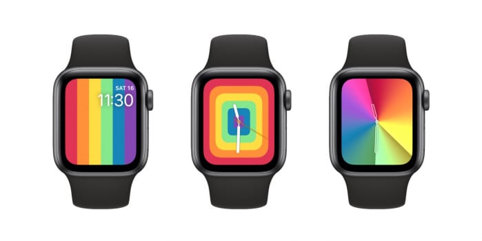 Nuovi quadranti Apple Watch