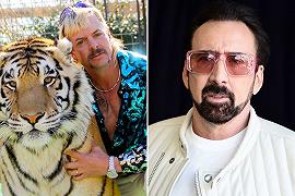 Tiger King: Nicolas Cage sarà Joe Exotic in una serie tv