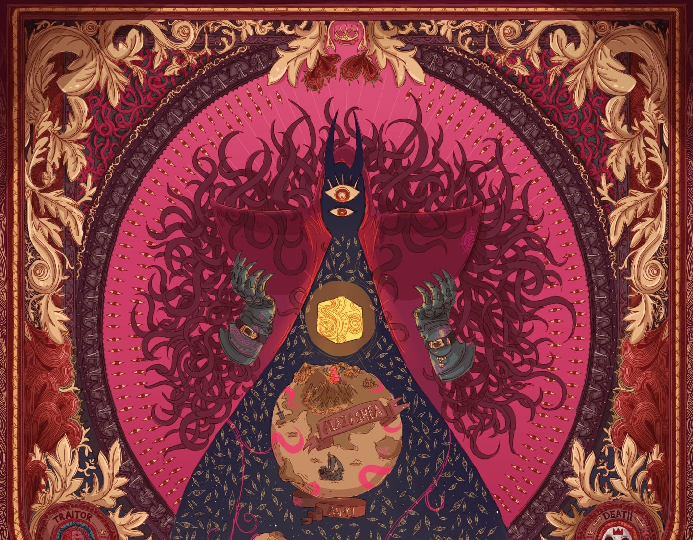 Il Cubo dei Mille Mondi: il fumetto d’esordio di Lufio