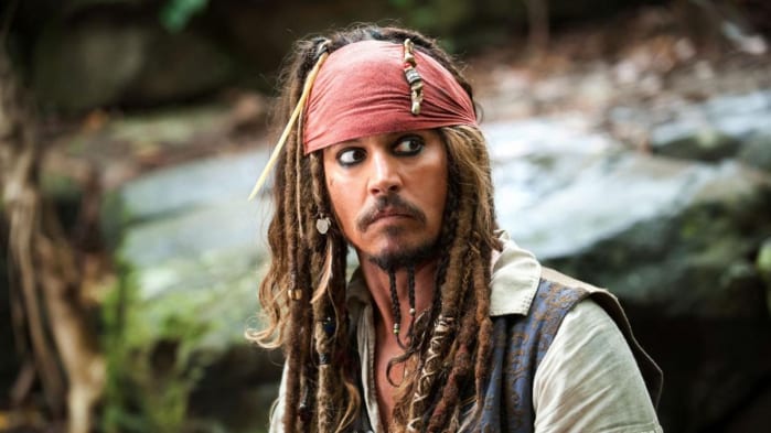 pirati dei caraibi, Johnny Depp