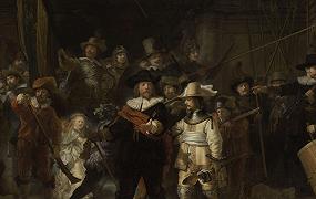 La Ronda di Notte di Rembrandt è stato riprodotto in 44.8 gigapixel