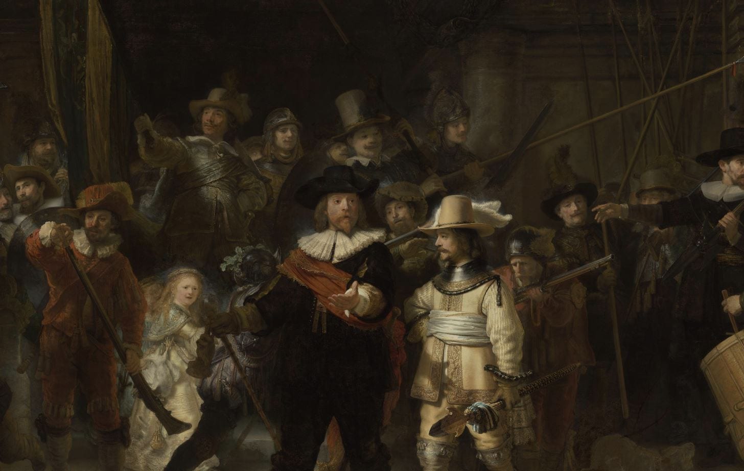 La Ronda di Notte di Rembrandt è stato riprodotto in 44.8 gigapixel