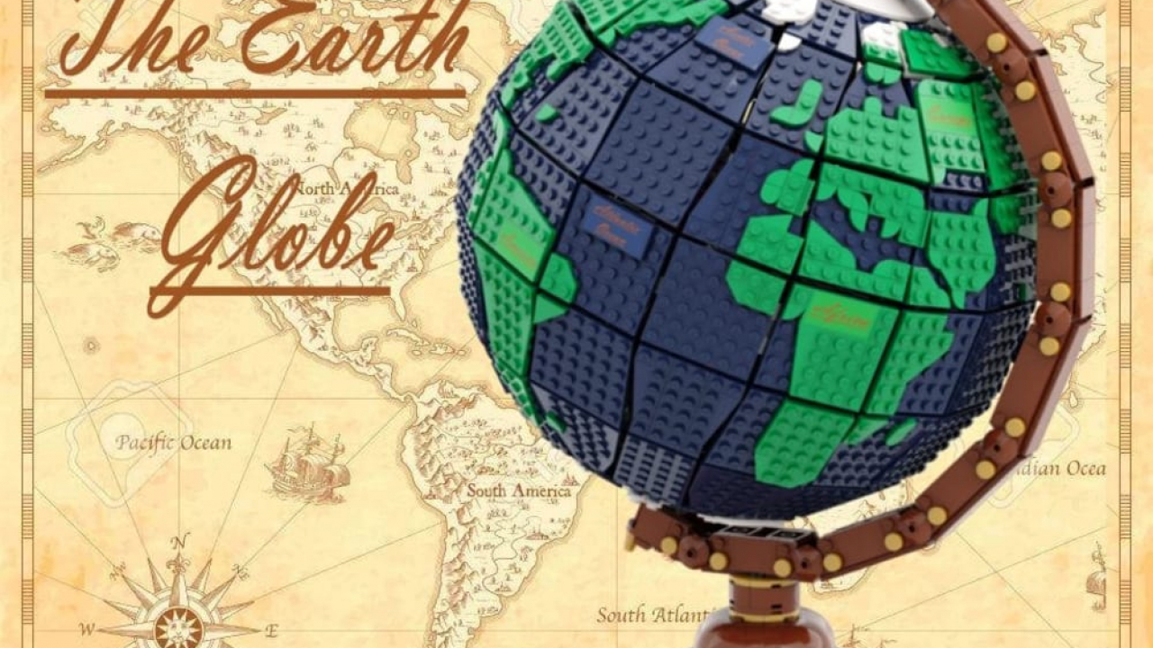 earth globe