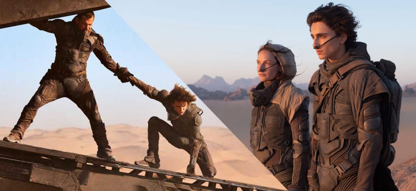 Dune: una nuova immagine di Timothée Chalamet e Josh Brolin