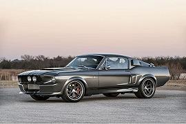 La Shelby GT500 del 1967 rifatta in fibra di carbonio e su licenza ufficiale