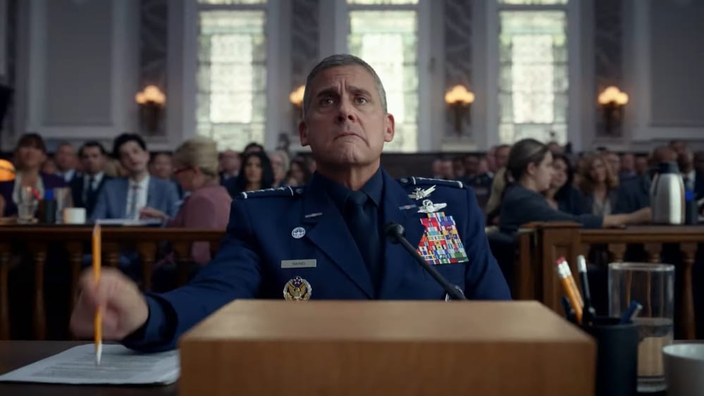 recensione di Space Force