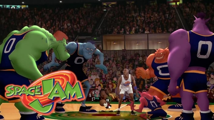 Space Jam Monstars