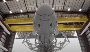 SpaceX Crew Dragon: pronto per il decollo il primo volo commerciale