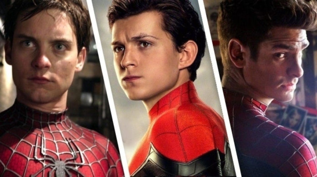 Spider-man: Un Nuovo Universo, Holland, Maguire, Garfield