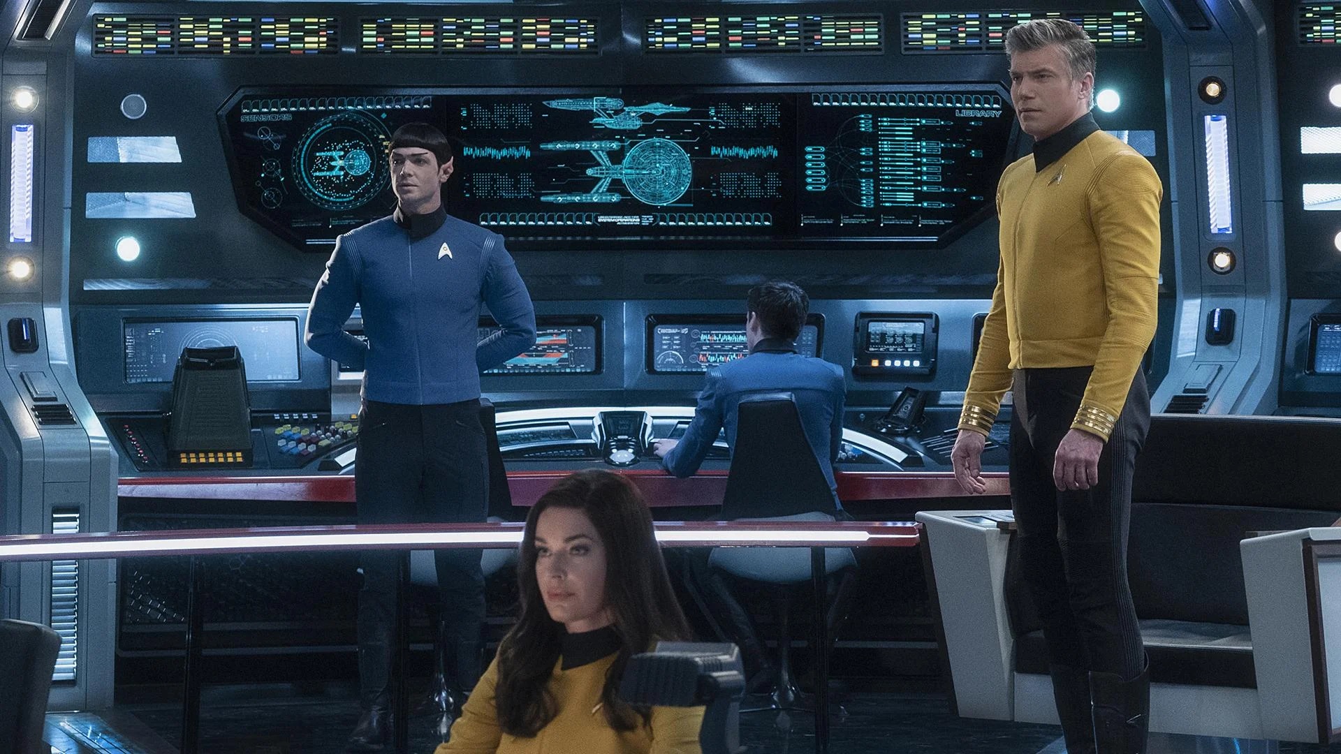 Star Trek: Strange New Worlds, annunciata la nuova serie