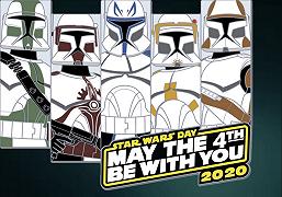 Star Wars Day: le Convention virtuali del 4 e 5 Maggio