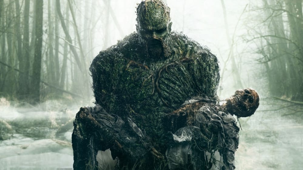 swamp-thing su The CW