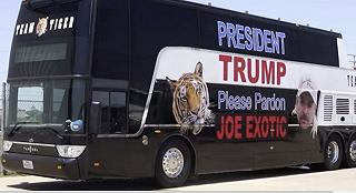 Tiger King, un nuovo spot chiede a Trump di graziare Joe Exotic