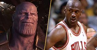 The Last Dance: Michael Jordan nei panni di Thanos per celebrare la fine della serie