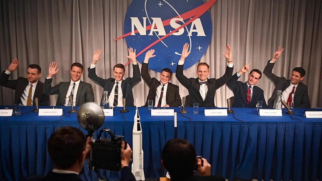 The Right Stuff – Uomini Veri: ecco il trailer italiano della serie Disney+