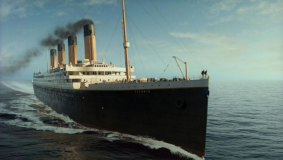L’ultima cena sul Titanic