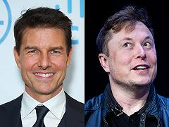 Tom Cruise e Elon Musk insieme per un film girato nello spazio!