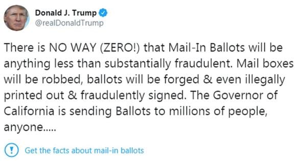 trump tweet
