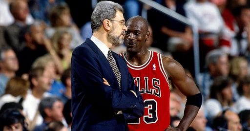 Phil Jackson aka Coach Zen