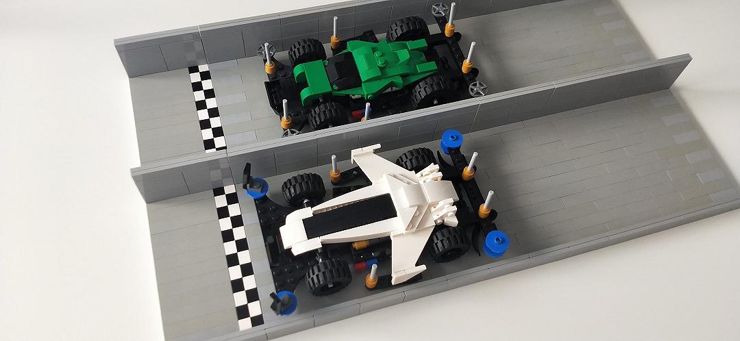 Mini 4WD, gli automodelli TAMIYA creati da Luca Russo