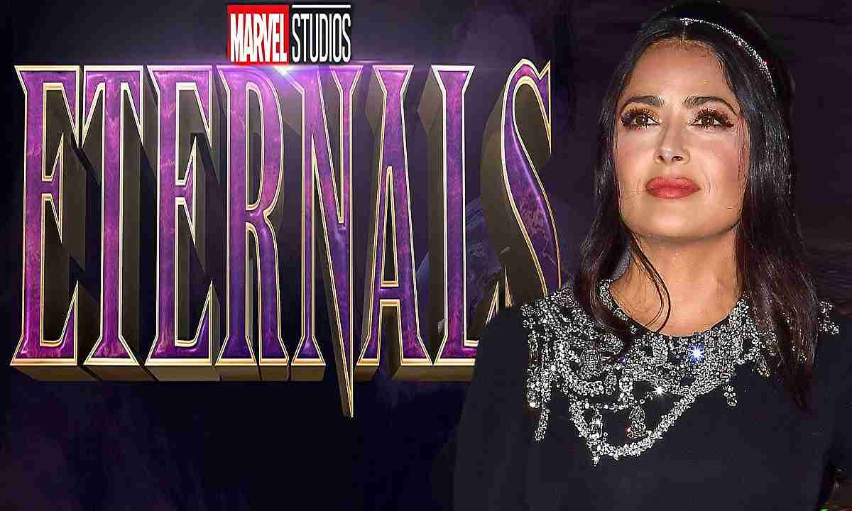 Eternals Salma Hayek