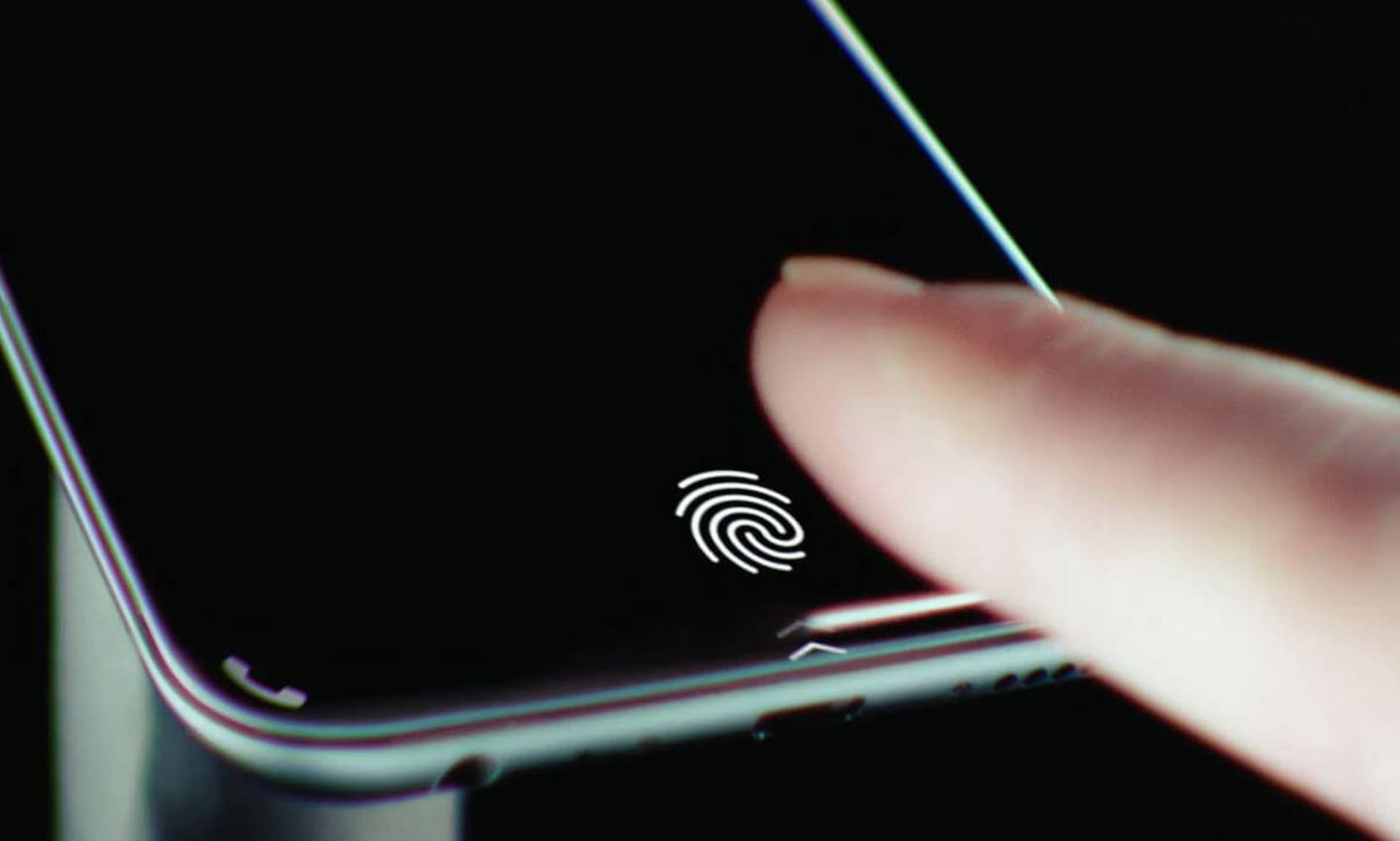 Сканер экрана телефона. Подэкранный сканер отпечатков. Сканер отпечатка пальца iphone 13.