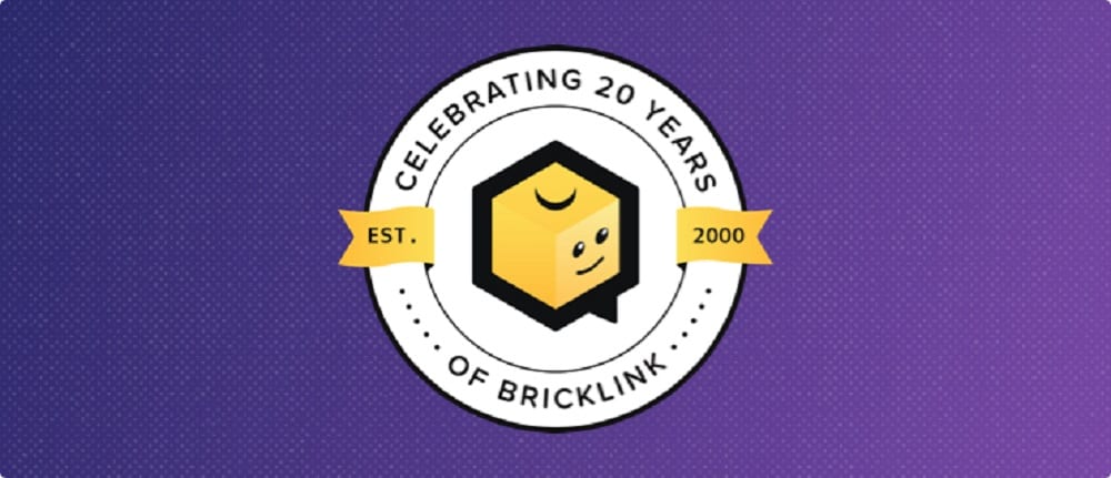 BrickLink, celebrazioni per l’anniversario dei suoi 20 anni [AGGIORNATO]