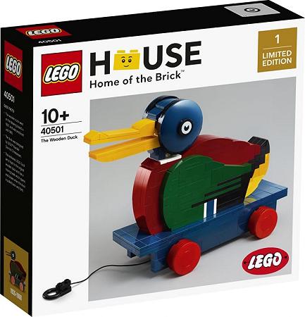 lego wooden duck