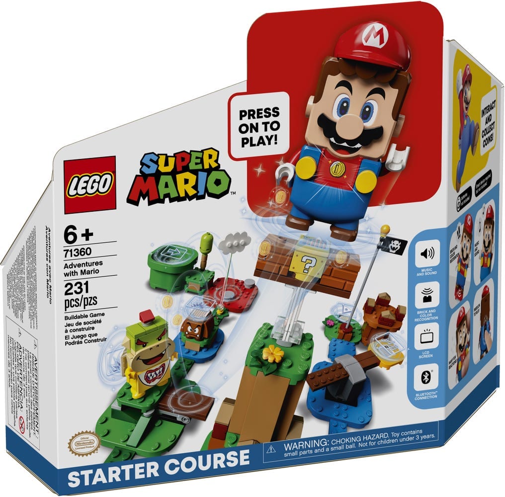 Nintendo Super Mario, la line-up completa dei set LEGO rivelata